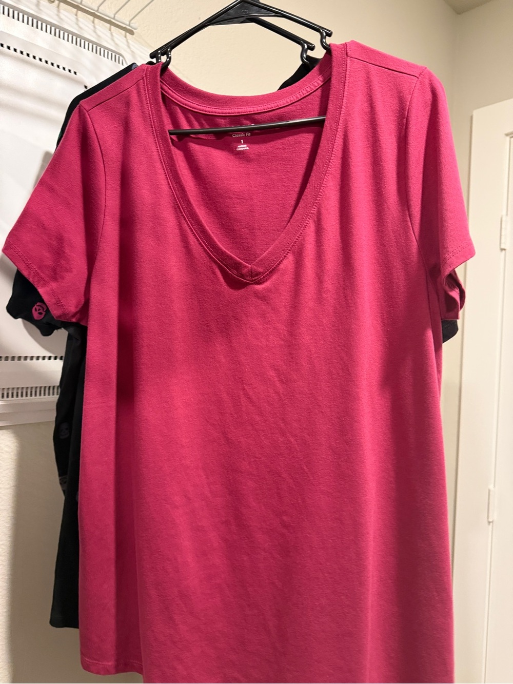 torrid Pink V-Neck Short Sleeve Tee